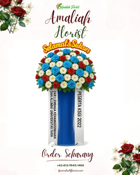 Standing Flowers Blabak